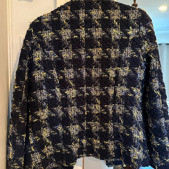 Tweed houndstooth blazer - Picture 4 of 4